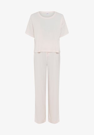 LASCANA, LSCN BY LASCANA SET - Nachtwäsche Set - softpink