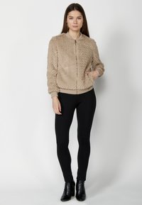 Koroshi Geacă bomber - beige