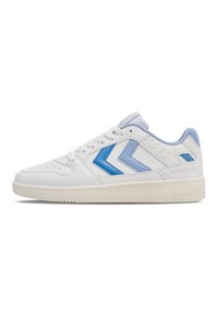 Unselected, bright white cerulean