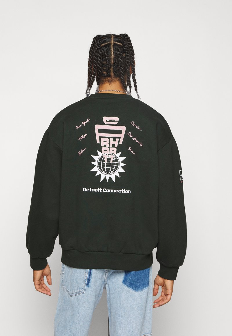 Carhartt WIP CONNECT - Sweatshirt - dark cedar/dark green - Zalando.ie