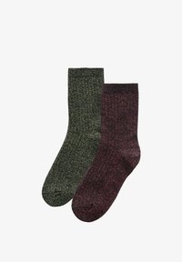 Izbrano, pink and green