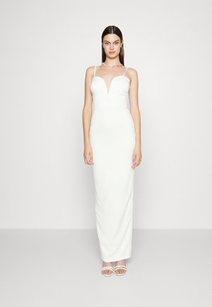 KISS THE BRIDE STRAPPY MAXI DRESS - Robe en jersey - white