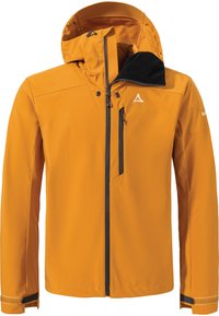 SALZA MNS - Hardshelljacke -  gelb