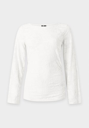 Vero Moda, VMLAYLA GATHERING - Μπλούζα με μακριά μανίκια - snow white