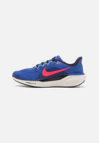 AIR ZOOM PEGASUS 41 - Road running shoes - astronomy blue/hot punch/black/baltic blue/pale ivory