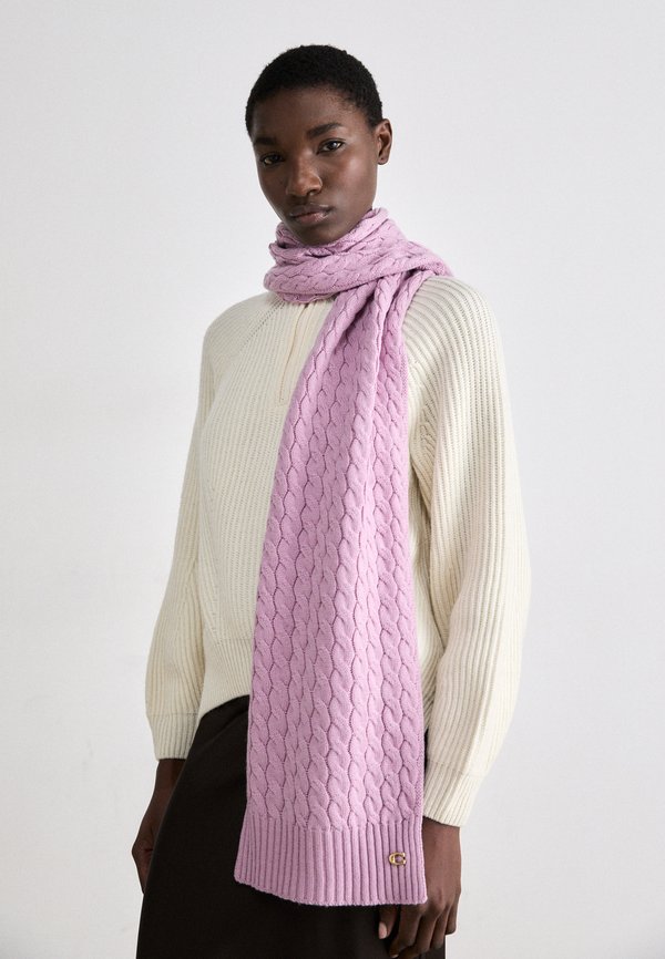 CABLE SCARF - Scarf4