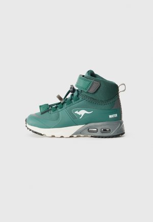 HYDRO UNISEX - High-top trainers - deep emerald/steel grey