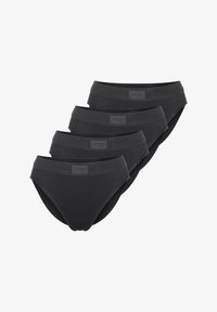 Unausgewählt, schwarz