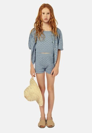 MIPOUNET PUNTO DAKOTA - Shorts - azul