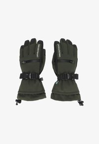 Unausgewählt, dk. olive green