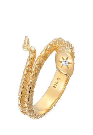 Elli WRAPPED SNAKE - Ring - gold-coloured