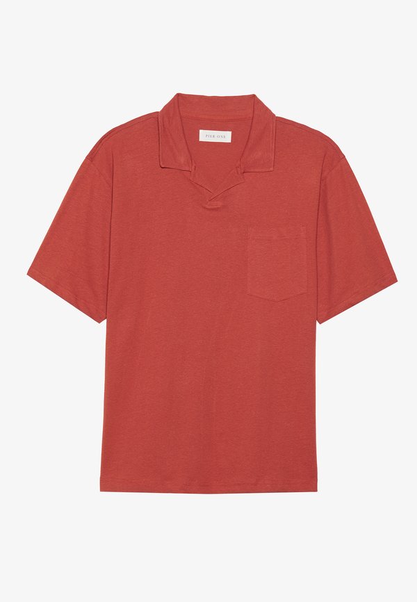 LINEN MIX POLO SHIRT - Polo shirt3