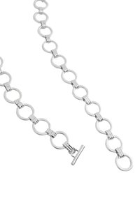 WE Fashion Pas za okoli pasu - silver