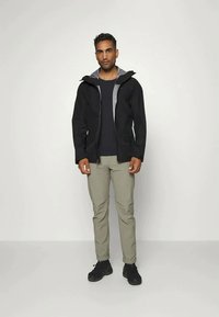 Patagonia TRIOLET - Hardshell-jakke - black