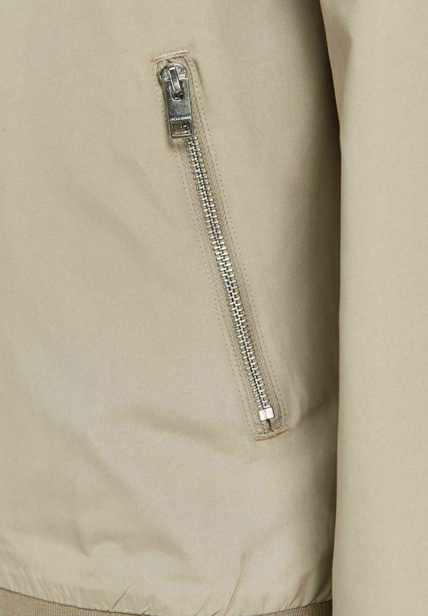 JJERUSH HARRINGTON - Bomber Jacket - beige3