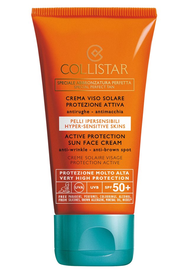 ACTIVE PROTECTION SUN FACE CREAM SPF 50+ - Zonnebrandcrème - -