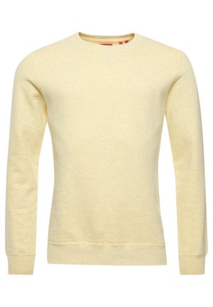 Sweater - yellow