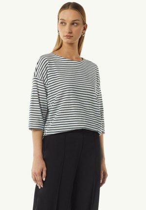 MIT 3/4-ARM - Langarmshirt - tiefblau
