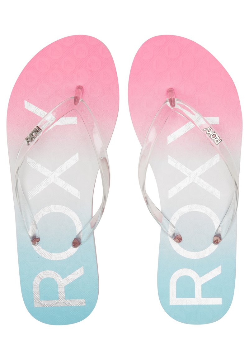 Roxy JELLY Chanclas de - coloured/multicolor - Zalando.es