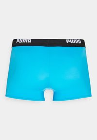 Puma SWIM MEN LOGO TRUNK - Calções de banho - energy blue