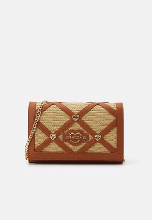 SMART DAILY BAG - Cross body bag - tan