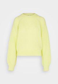 Second Female Pullover - light yellow