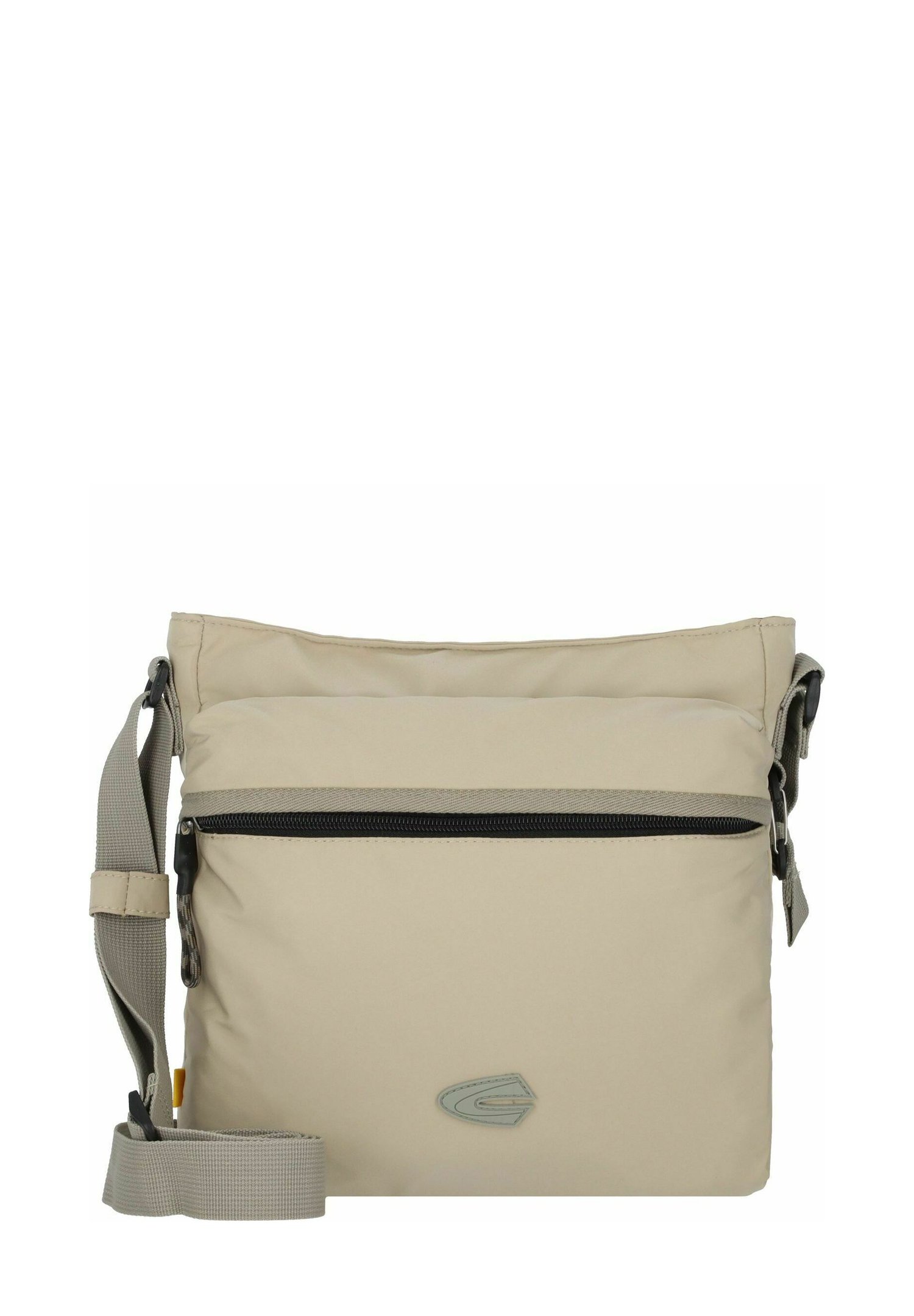 Sac à Dos Camel Active Terra 28L - Nylon Recyclé, Compartiment Ordinateur, Poches Multiples - Noir