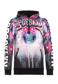 Cipo & Baxx Kapuzenpullover - cyber-blue
