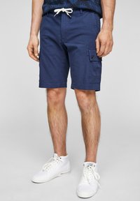 s.Oliver Shorts - blue