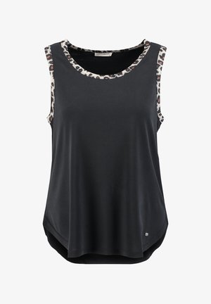 Key Largo, KARINA ROUND - Top - black