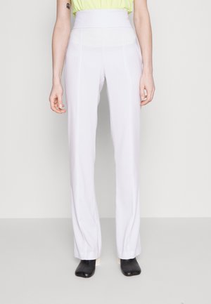 Patrizia Pepe PANTALONI TROUSERS - Παντελόνι - lilac gray