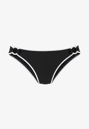 Bas de bikini - schwarz
