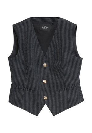 s.Oliver, INDOOR-WESTE - Veste sans manches - schwarz