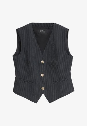 s.Oliver, INDOOR-WESTE - Veste sans manches - schwarz