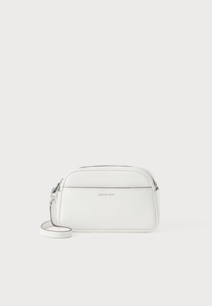 JET SET CAMERA - Olkalaukku - optic white