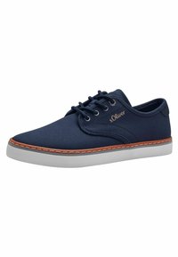s.Oliver SNEAKER - Sportcipő - navy
