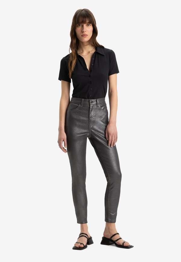 RETRO HIGH JEANS - Jeans Skinny Fit - shine til dawn2