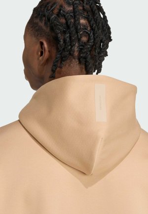 adidas Z.N.E. Full-Zip Hooded Track Jacket Warm Sandstone Clay Brown — foto 4