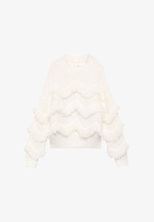Mango Kids, Pullover - off-white