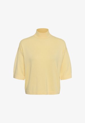 Kaffe, KALIZZA TURTLENECK - T-shirt basique - sunlight