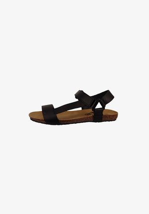 PLAKTON Riemensandalette - black