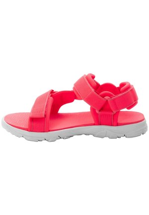 Jack Wolfskin, SEVEN SEAS  - Walking sandals - coral pink