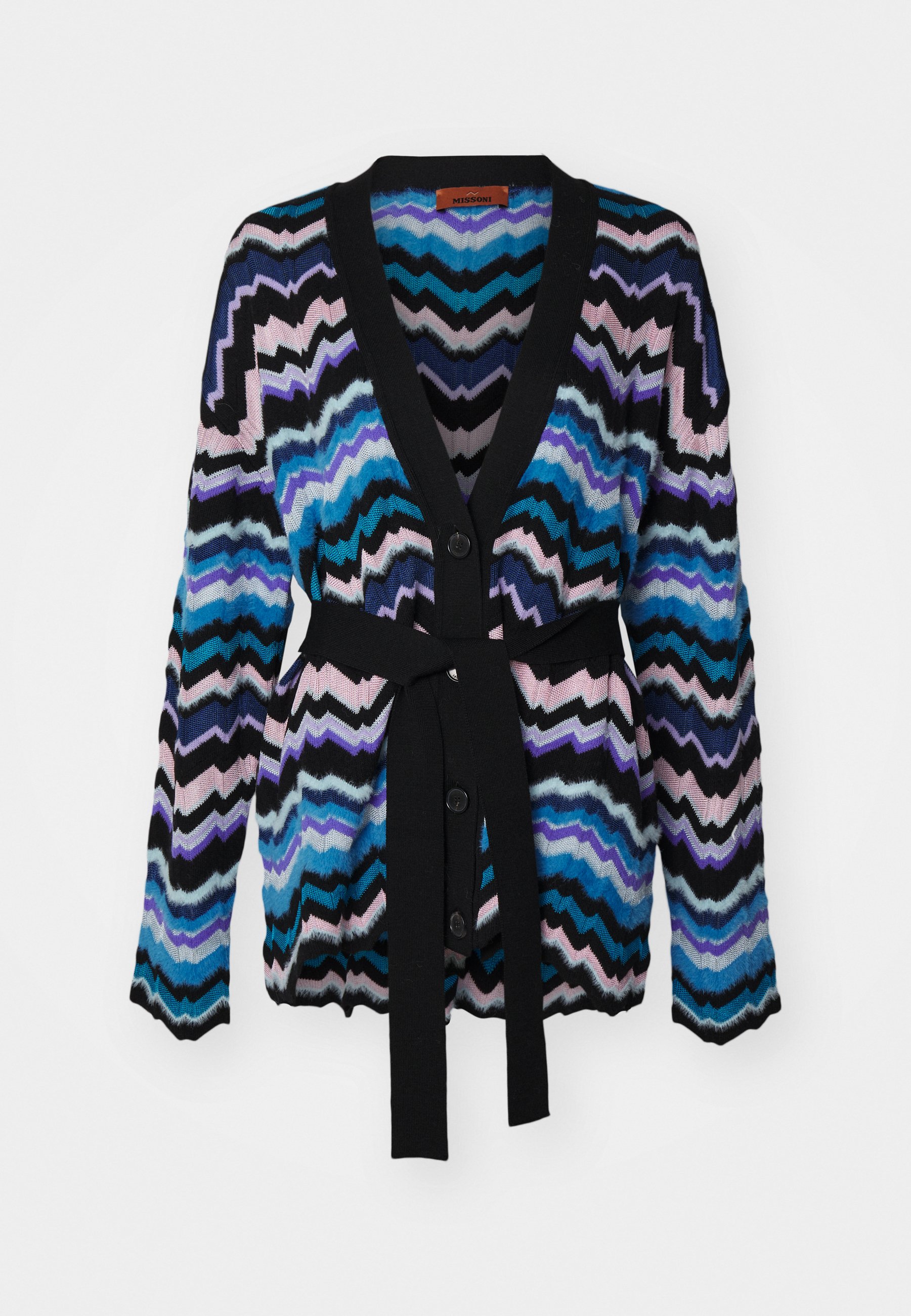 Missoni CARDIGAN - Cardigan - blue - Zalando