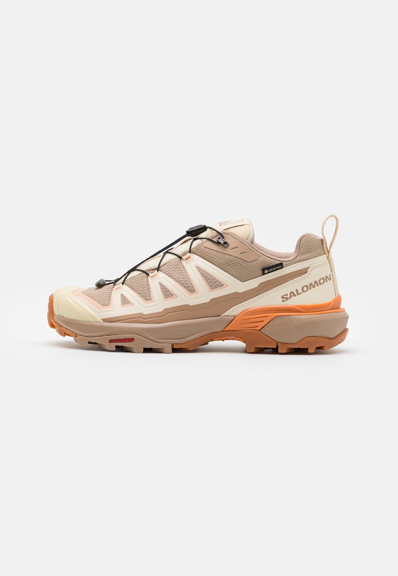 Salomon X ULTRA 360 EDGE GTX - Turistické topánky - natural/shortbread/prairie sunset