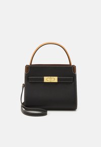 LEE RADZIWILL PETITE DOUBLE BAG - Borsa a mano - black