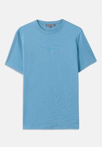 SLEEK CREW - Basic T-shirt - steel blue