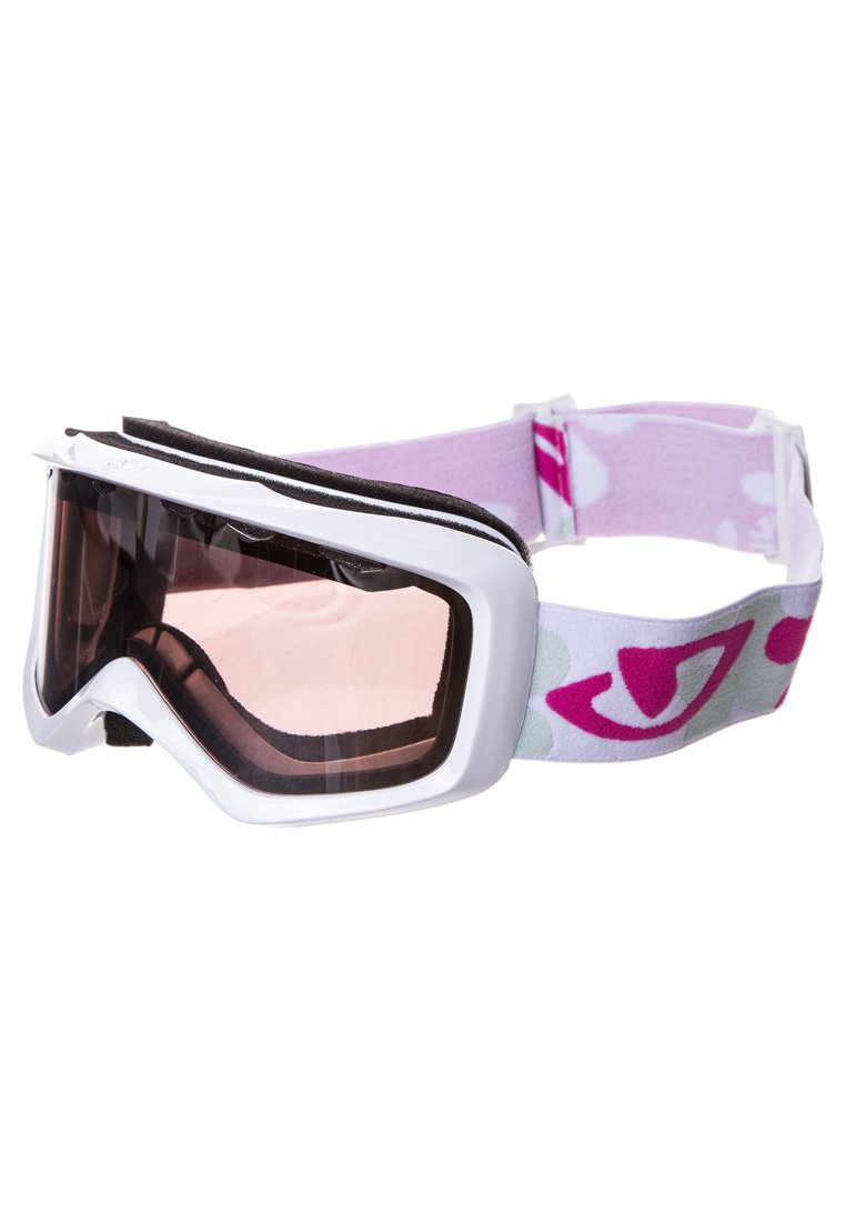 Giro GRADE Ski goggles white flower dots/white Zalando.co.uk