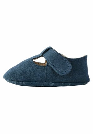 PRAM - Domácí obuv - navy suede