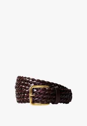 Hackett London, Cinturón trenzado - brown