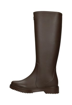 Relaks, KALOSZE DAMSKIE RELAKS - Bottes en caoutchouc - brązowy r-